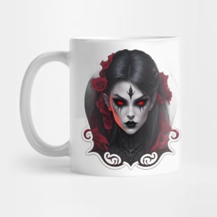 Vampire girl Mug